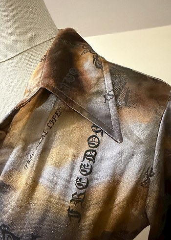 y2k gömlek - Görsel 5