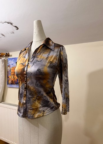 y2k gömlek - Görsel 3