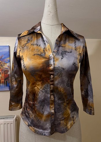 y2k gömlek - Görsel 2