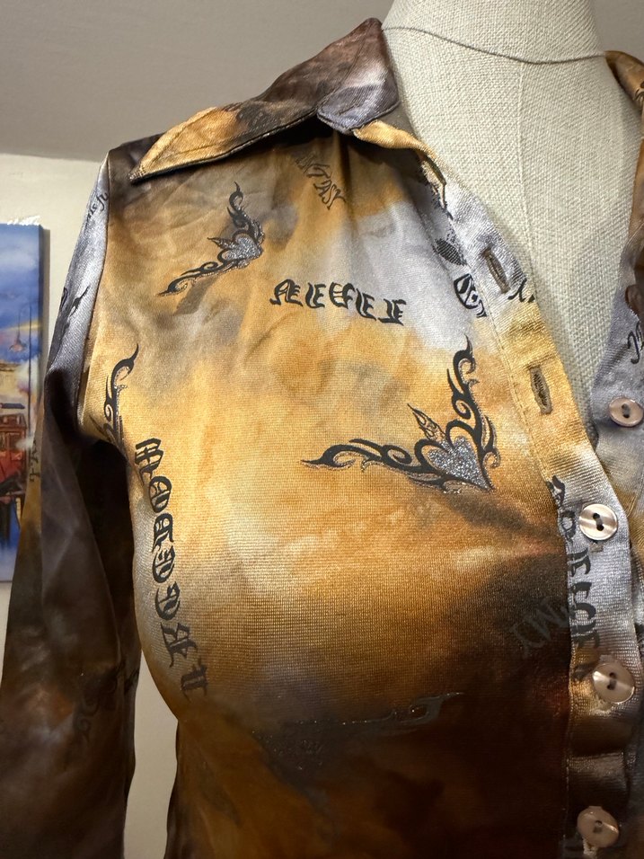 y2k gömlek - Görsel 4