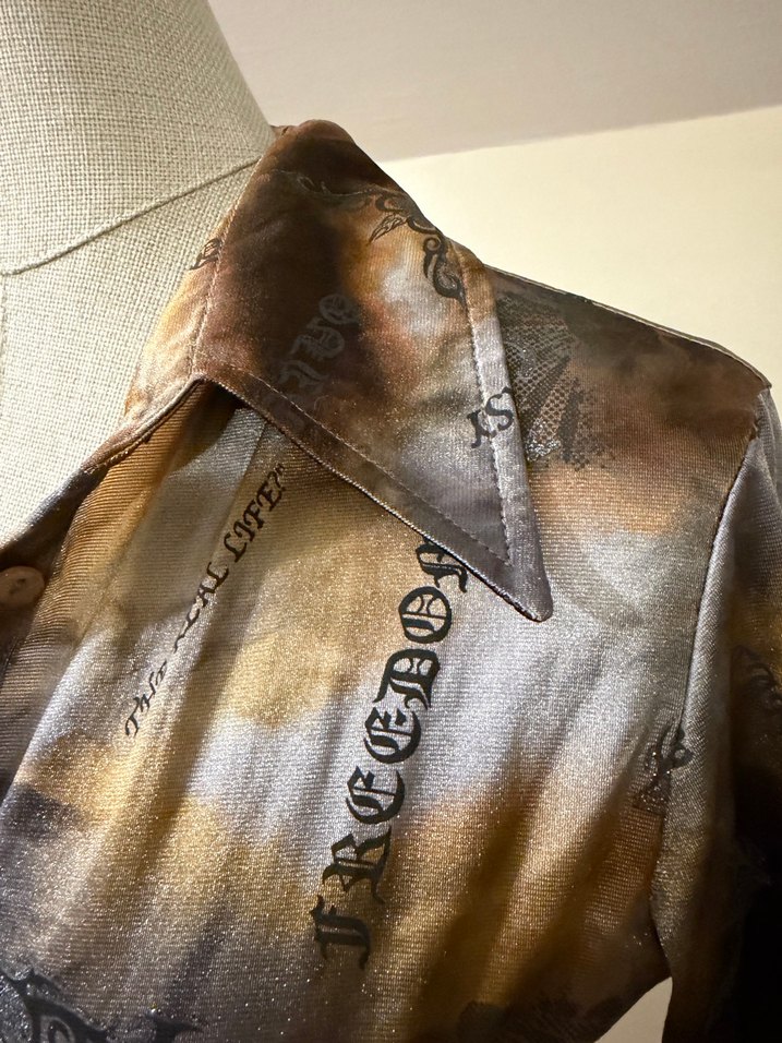 y2k gömlek - Görsel 5