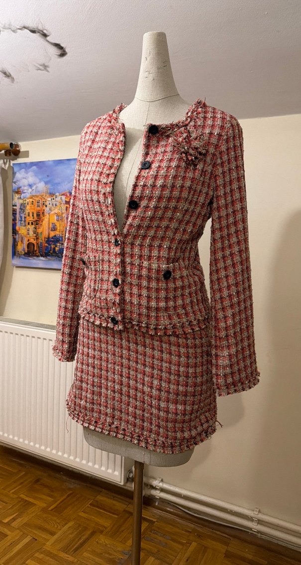 Özel tasarım tüvit alt üst takım döpiyes - Görsel 2