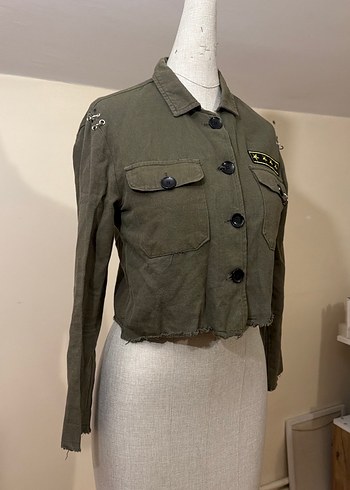 askeri military ceket - Görsel 2