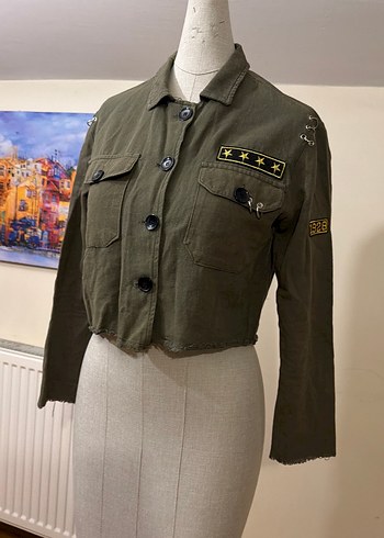 askeri military ceket - Görsel 3