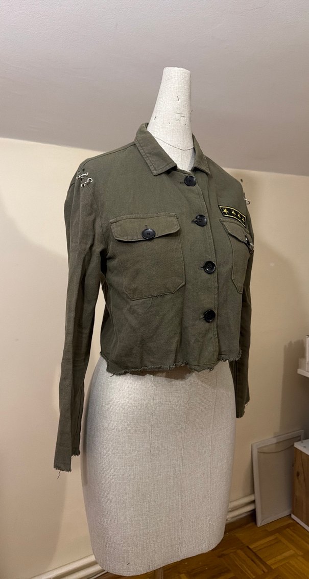 askeri military ceket - Görsel 2