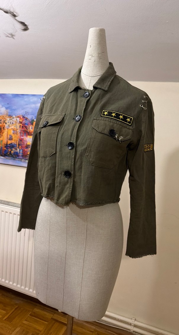 askeri military ceket - Görsel 3