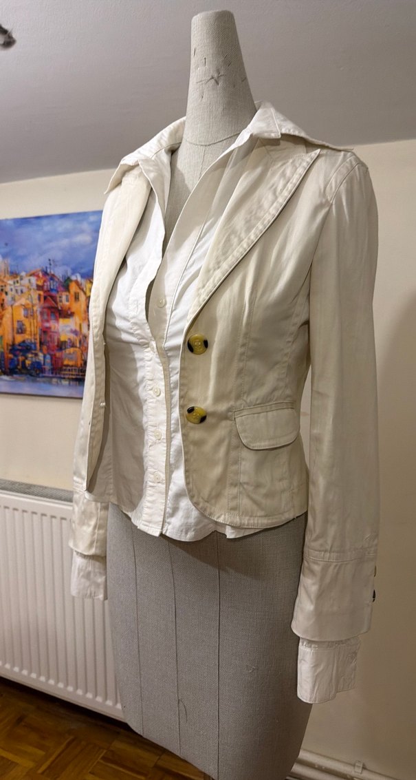 gömlek ceket bluz - Görsel 3