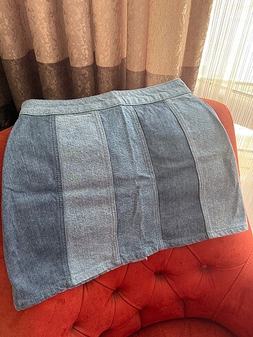Pull and Bear Pull&Bear Mini kot etek .