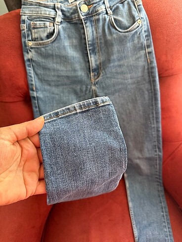 xs Beden mavi Renk Zara Jean