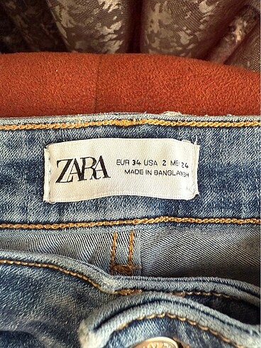 Zara Zara Jean