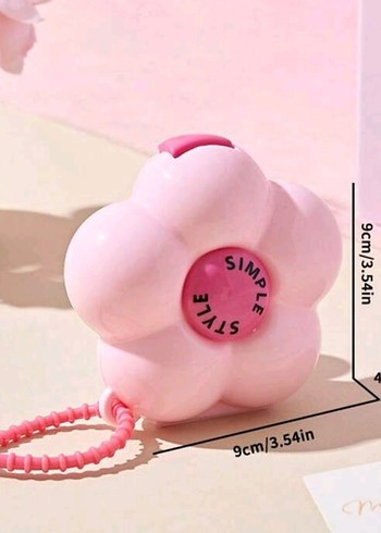 Beden sanrio taşınabilir papatya düzenleyici