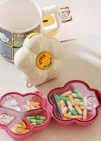Diğer sanrio taşınabilir papatya düzenleyici