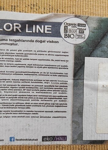  Beden sarı Renk Color line , visko halı , eko halı 