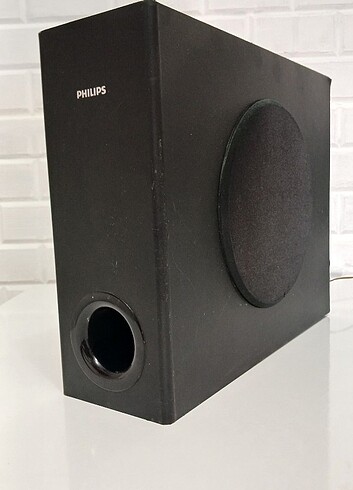 Philips Pasif bass subwoofer kolon. tertemiz sıkıntısız. evde Ar
