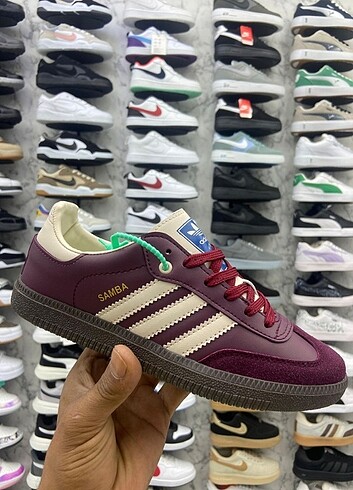 40 Beden bordo Renk Adidas samba