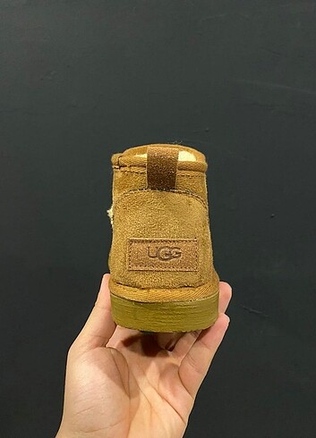 Ugg Ugg BOT 37 içi tüylü