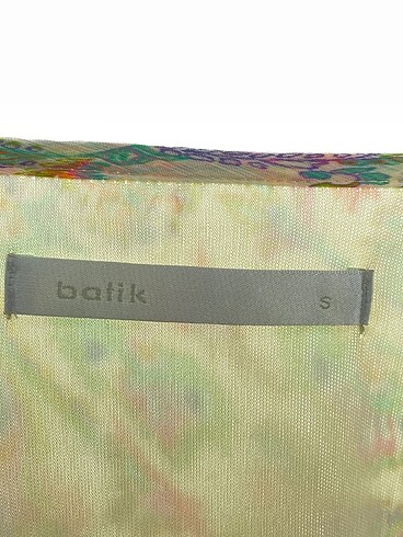 s Beden çeşitli Renk Batik Kısa Elbise %70 İndirimli.