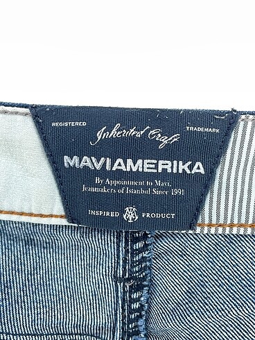 32 Beden mavi Renk Mavi Jeans Jean / Kot %70 İndirimli.