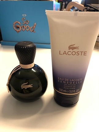 Lacoste parfüm seti