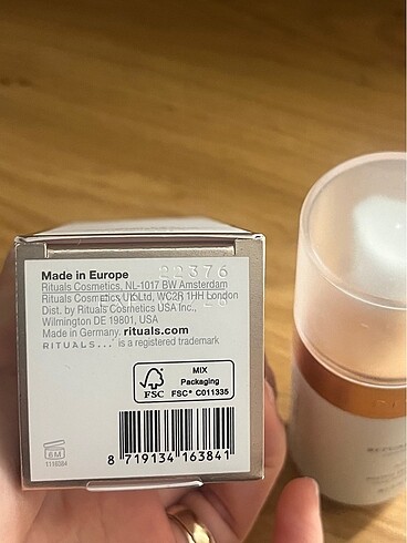 Rituals antiaging serum - Görsel 4