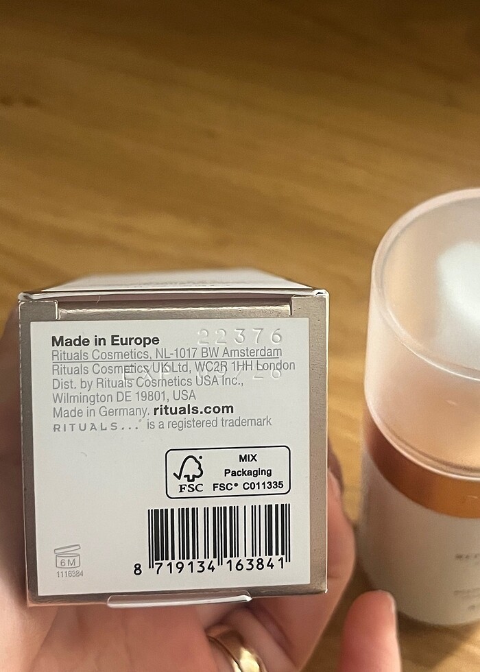 Rituals antiaging serum - Görsel 4