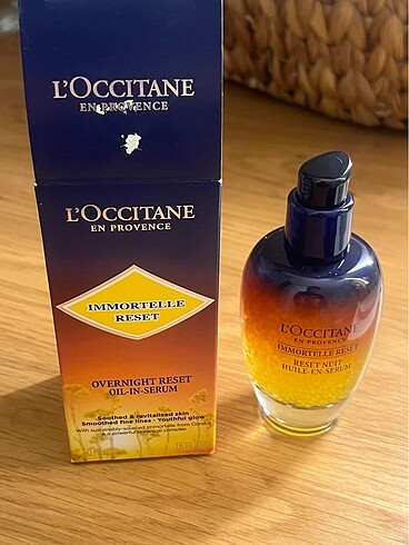 L?occitane reset serum