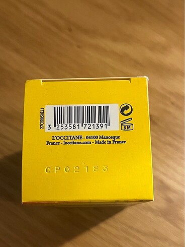 Beden L?occitane reset serum