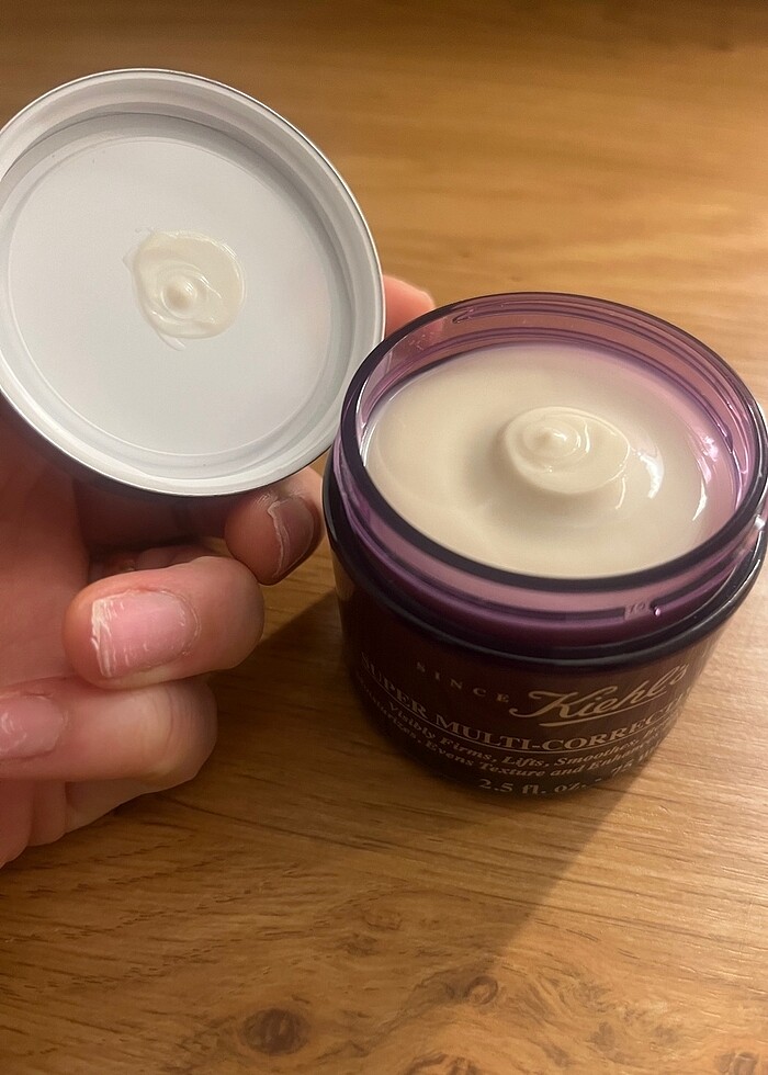 Kiehls antiaging nemlendirici krem - Görsel 3