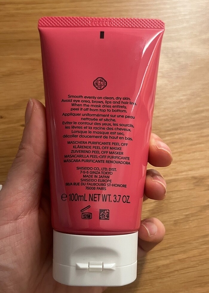 Shiseido waso pembe maske - Görsel 3