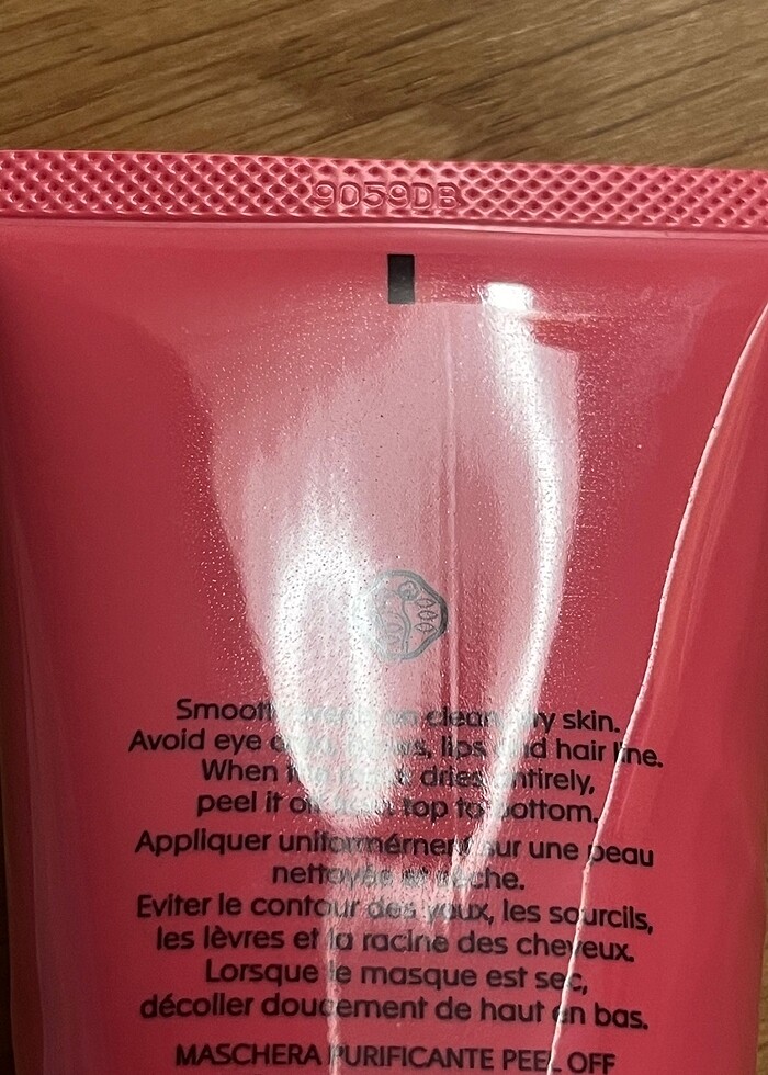Shiseido waso pembe maske - Görsel 4