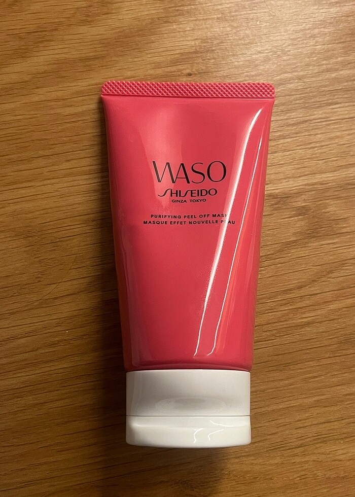 Shiseido waso pembe maske - Görsel 2