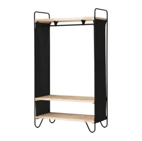 IKEA Bodö açık gardrop