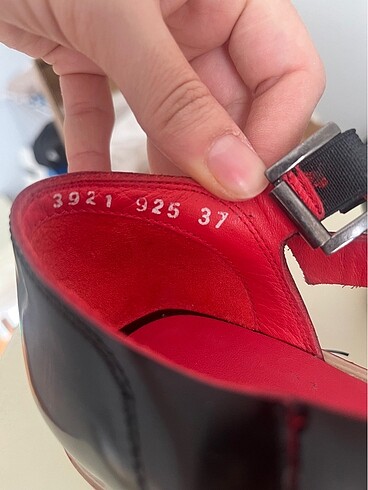 eskitme model sandalet - Görsel 5