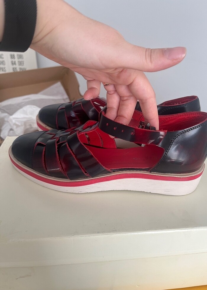 eskitme model sandalet - Görsel 2