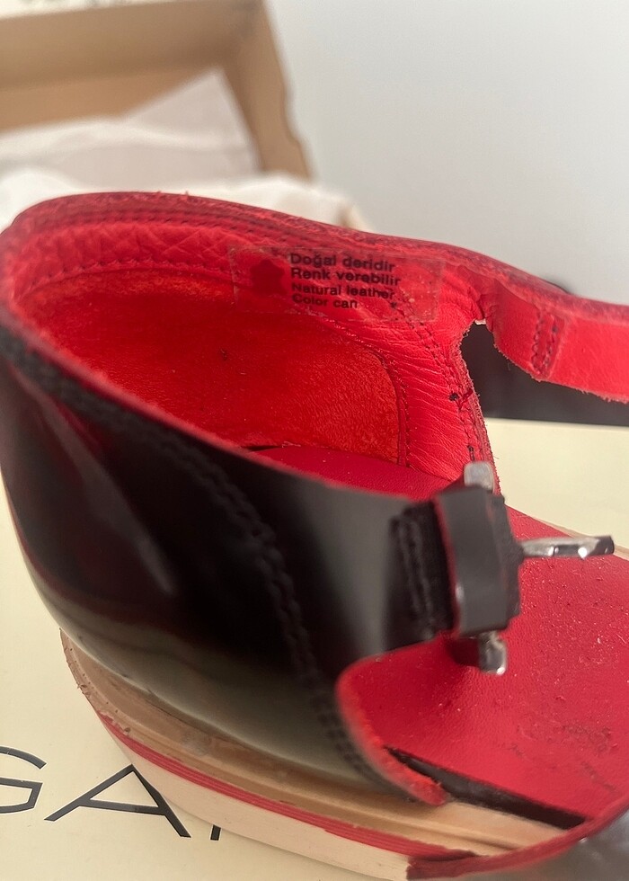 eskitme model sandalet - Görsel 4