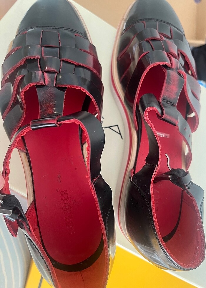 eskitme model sandalet - Görsel 3