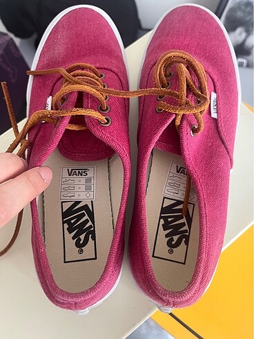 38 Beden pembe Renk Vans ayakkabı