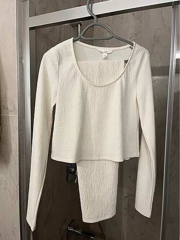 s Beden ten rengi Renk H&M ikili hamile takım