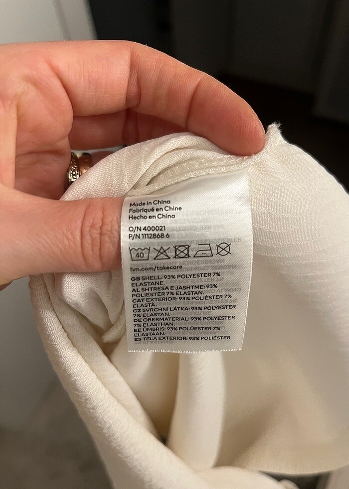 H&M ikili hamile takım - Görsel 5