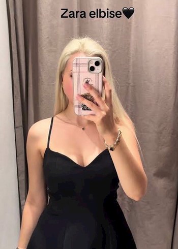 s Beden Siyah V Yakalı Mini İnce Askılı Elbise Zara