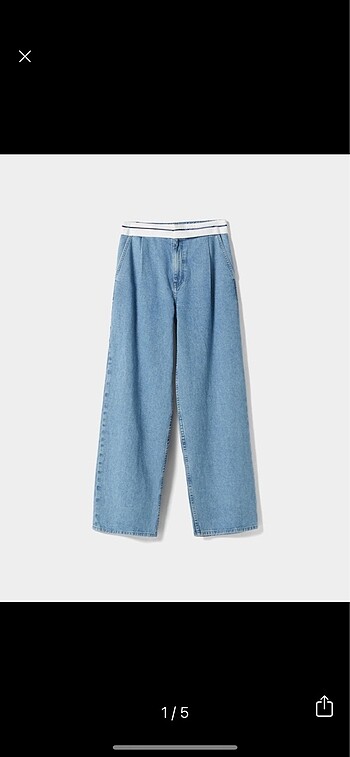 Bershka pantolon jean