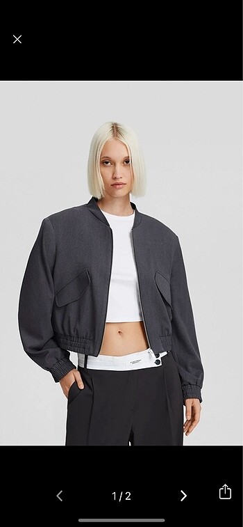 Bershka ceket