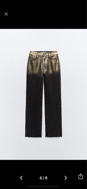 Zara Zara kot pantolon