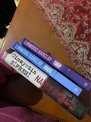  Linwood Barclay- Takip Serisi
