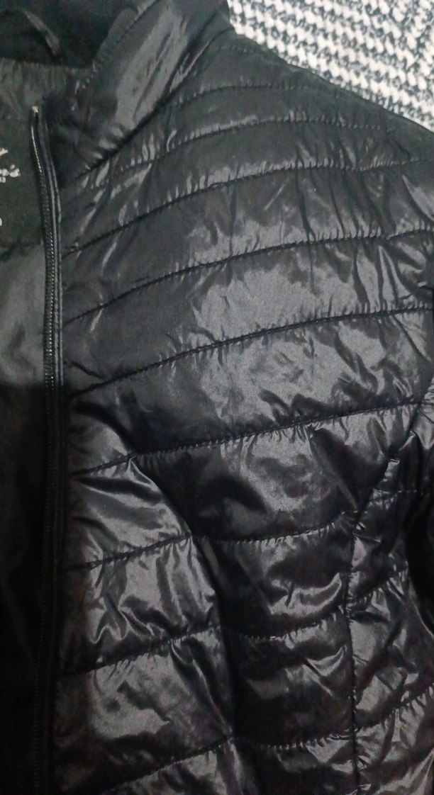 Siyah Fermuarlı Kadın Ceket - Görsel 3