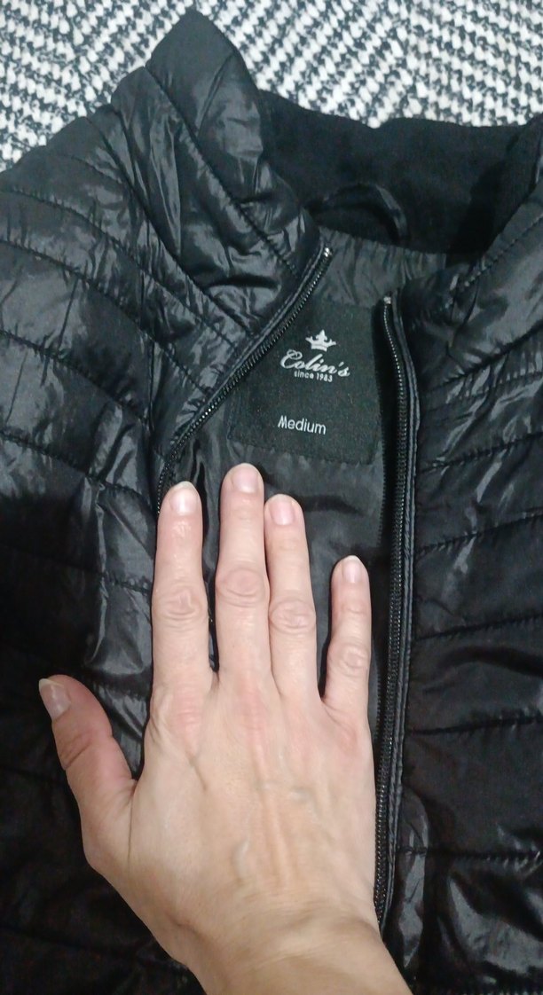 Siyah Fermuarlı Kadın Ceket - Görsel 2