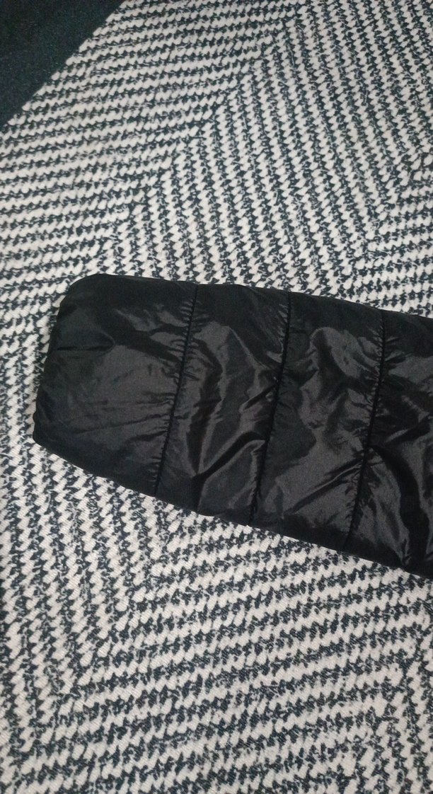 Siyah Fermuarlı Kadın Ceket - Görsel 4