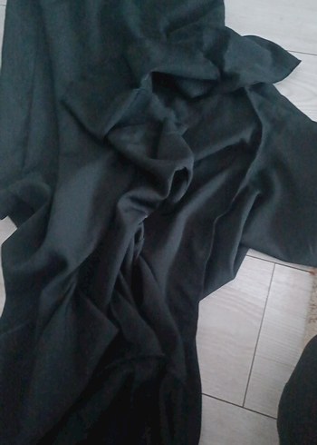 tek omuz abiye yırtmaçlı elbise - Görsel 3