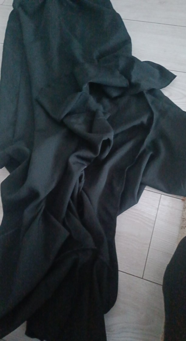 tek omuz abiye yırtmaçlı elbise - Görsel 3