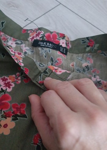 Çiçek Desenli Uzun Bohem Kadın Etek - Görsel 4